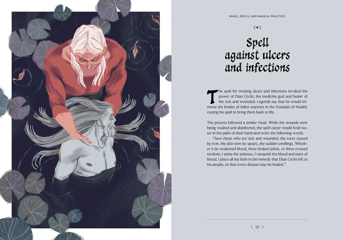 Celtic Folk Magic by Giulia Manzi