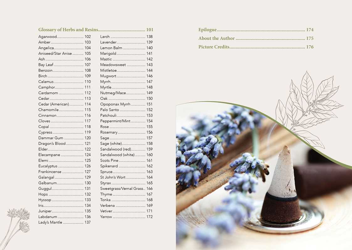 The Complete Smudging Handbook: 67 Herbs, Woods, and Resins for Clearing and Emotional Balance