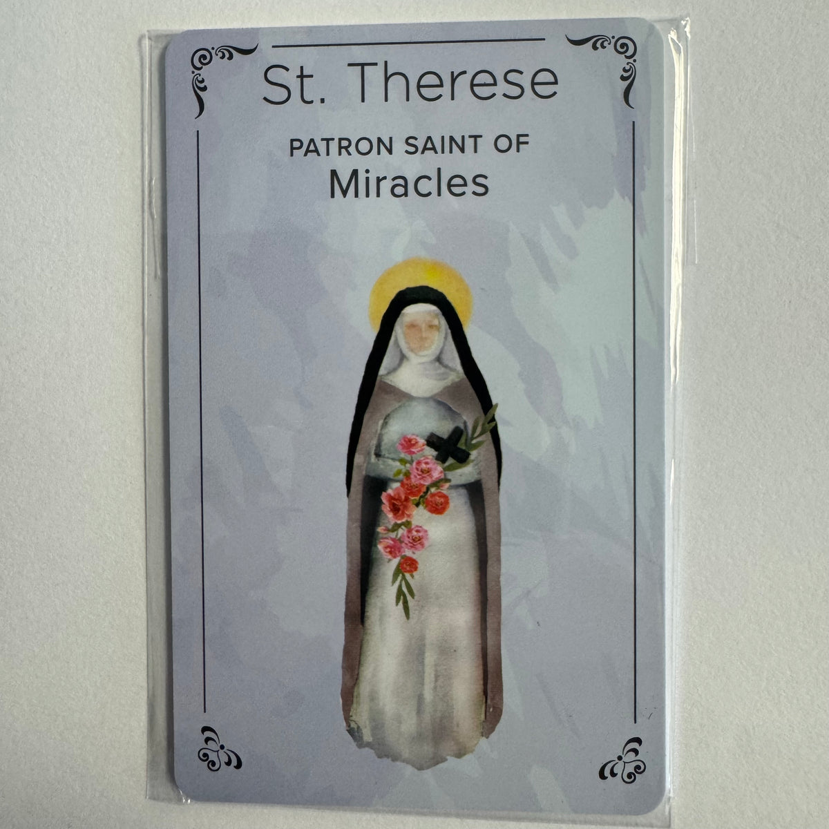 Patron Saint Pocket Card – Carry Daily Blessings & Protection
