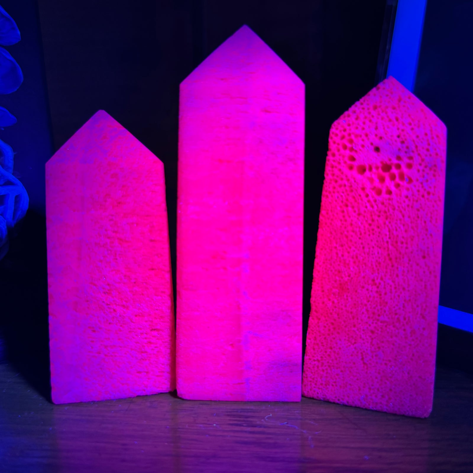 Ruby Corundum Gemstone Point