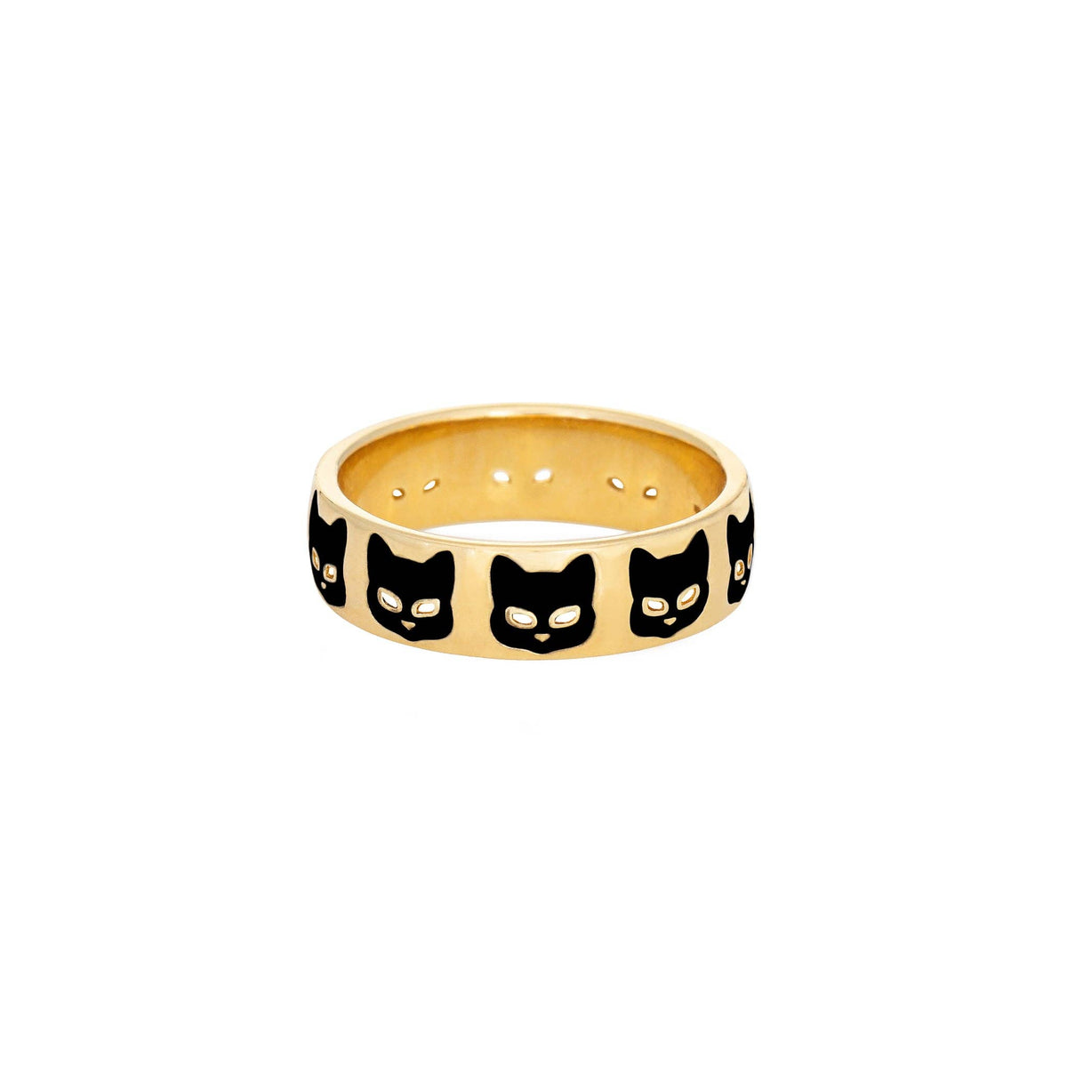 Cat Club Ring by Little Rooms