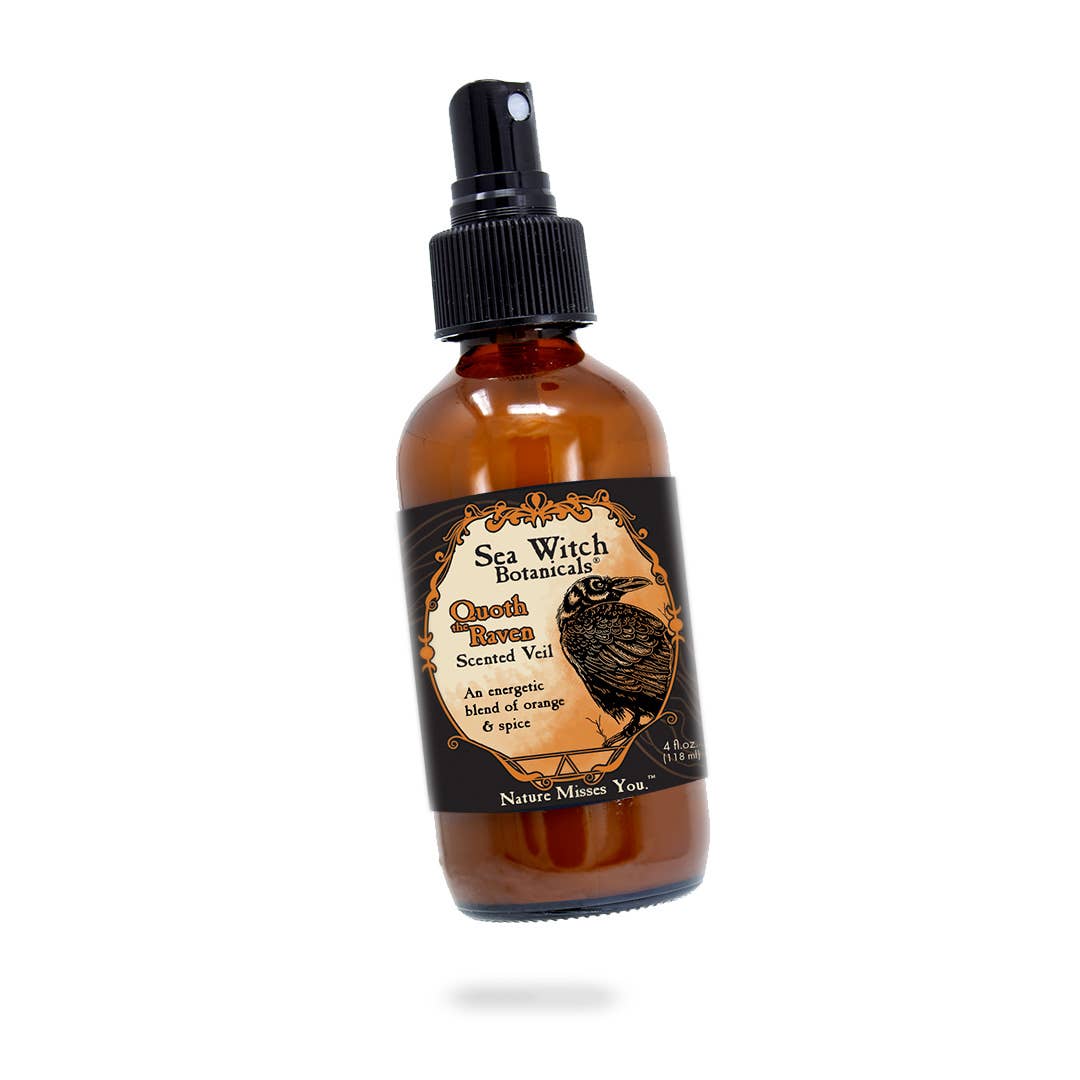 Quoth the Raven Body &amp; Room Spray | Orange, Cinnamon &amp; Clove