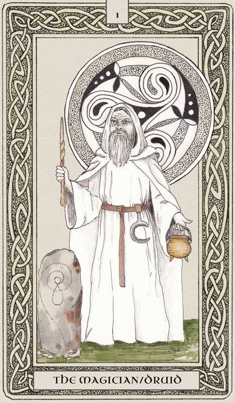 Celtic Spirit Tarot – Expanded 92-Card Rider–Waite–Smith Tarot with Celtic Nature Wisdom