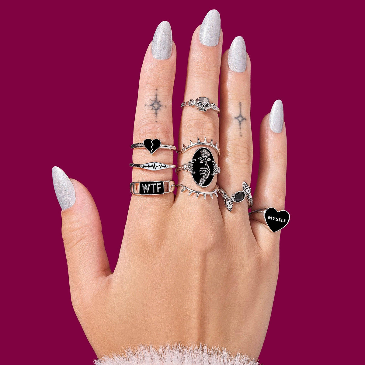 Requiem Ring by Little Rooms