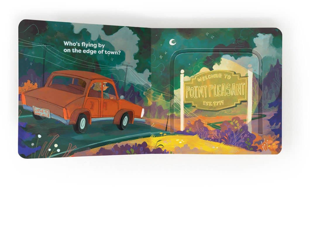 Mothman Baby! Lift Flap Book