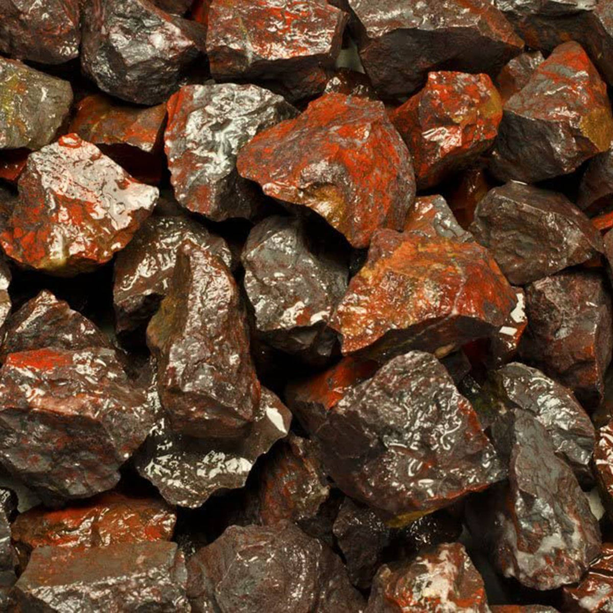 Brecciated Jasper Natural Gemstone– Grounding Strength, Stability &amp; Vital Energy