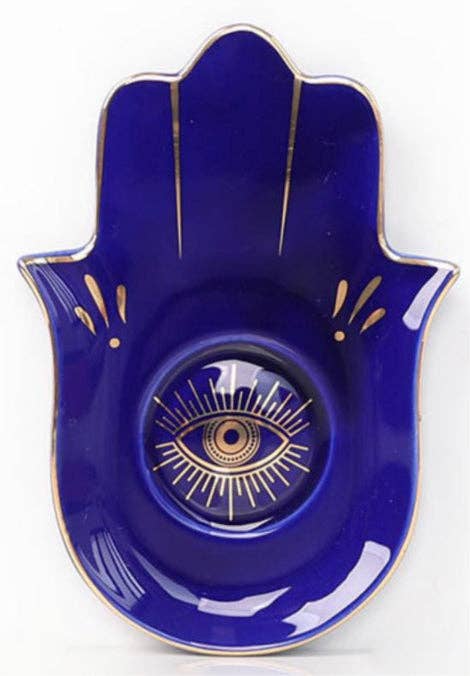 Evil Eye Trinket Dish