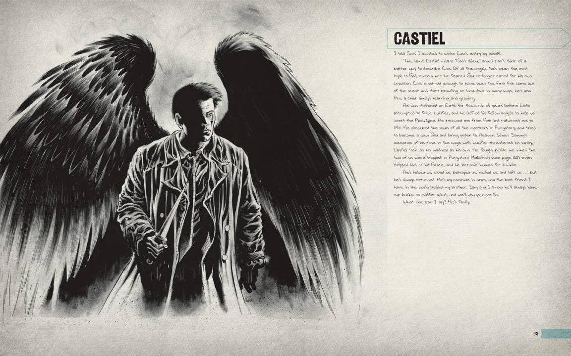 Supernatural: The Men of Letters Bestiary