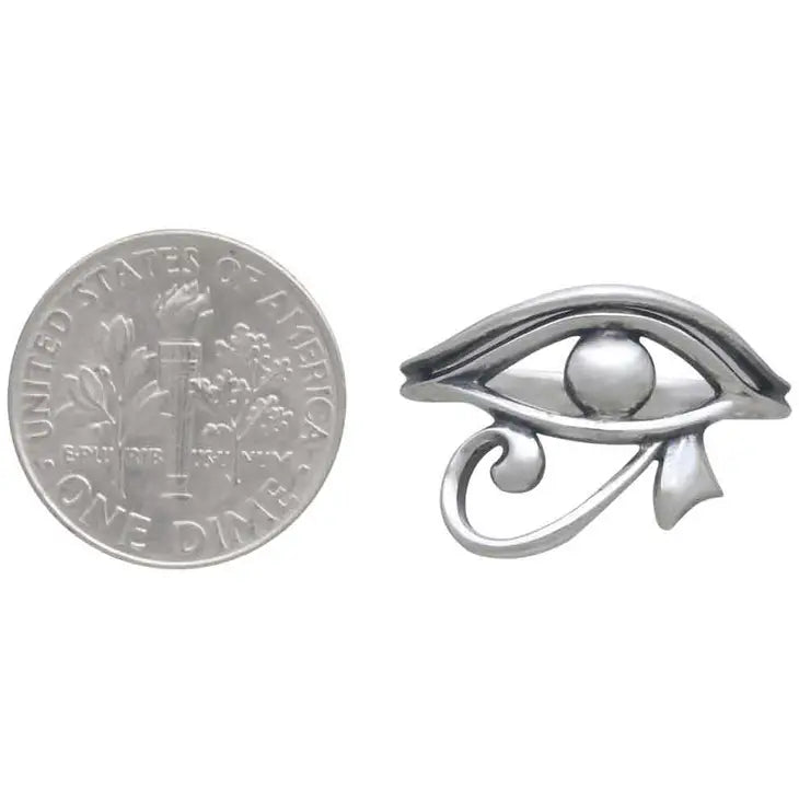 Sterling Silver Eye of Horus Ring