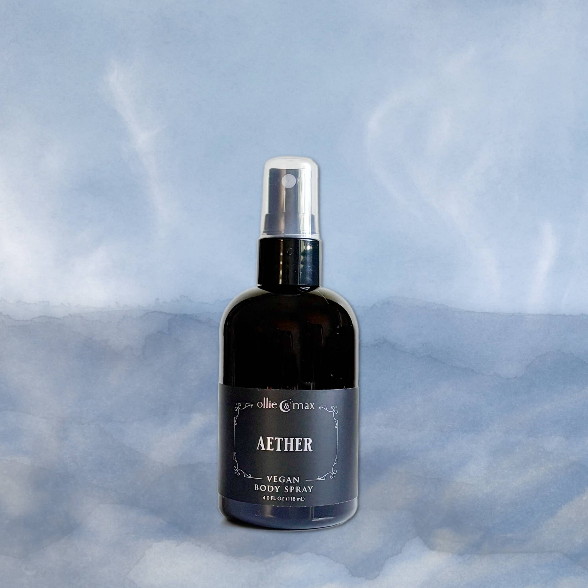 Aether Body Spray, Vegan and cruelty Free