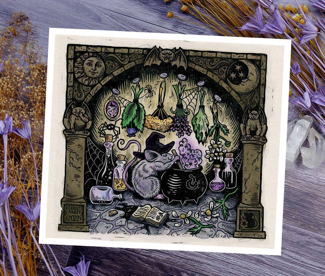 The Magic Studio - Art Print