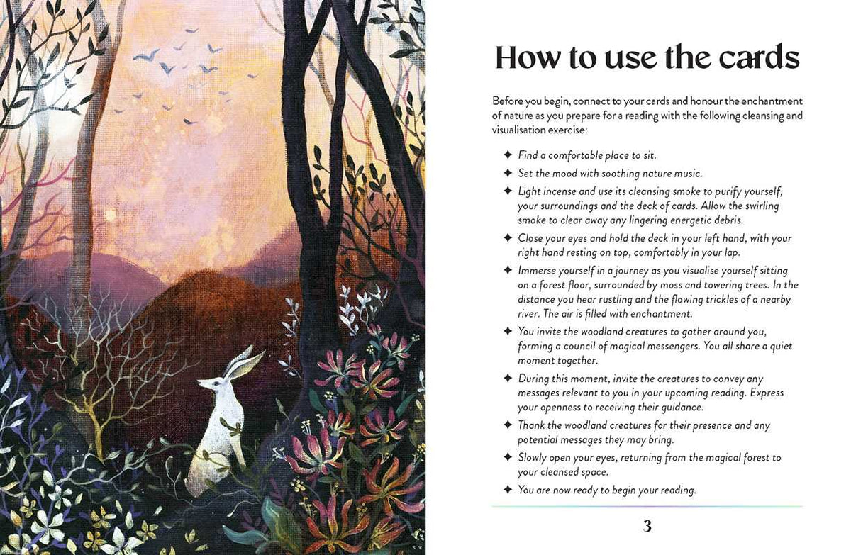 Enchanted Earth Oracle by Jessica Lahoud