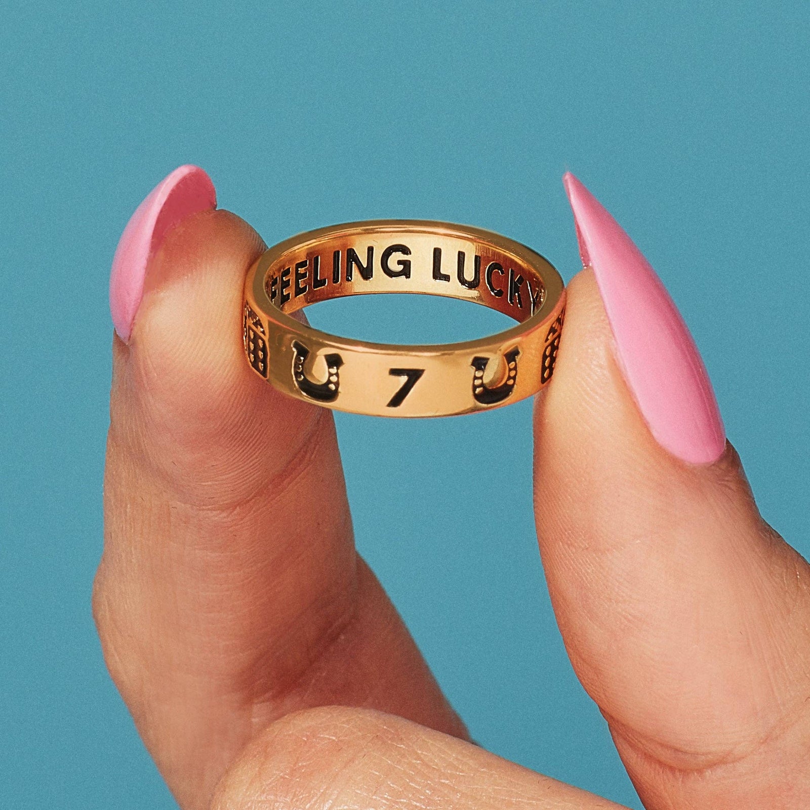 Luck Ring by Little Rooms