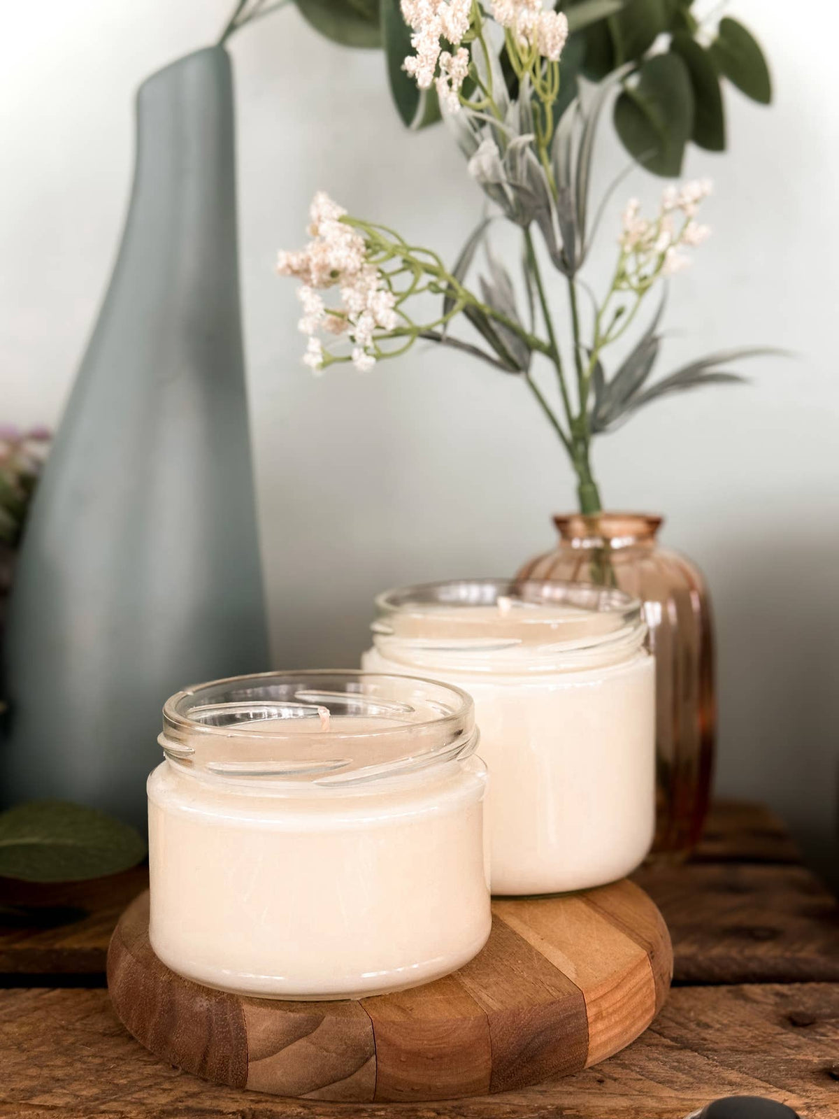 Melon Basil Soy Candle | Hand-poured