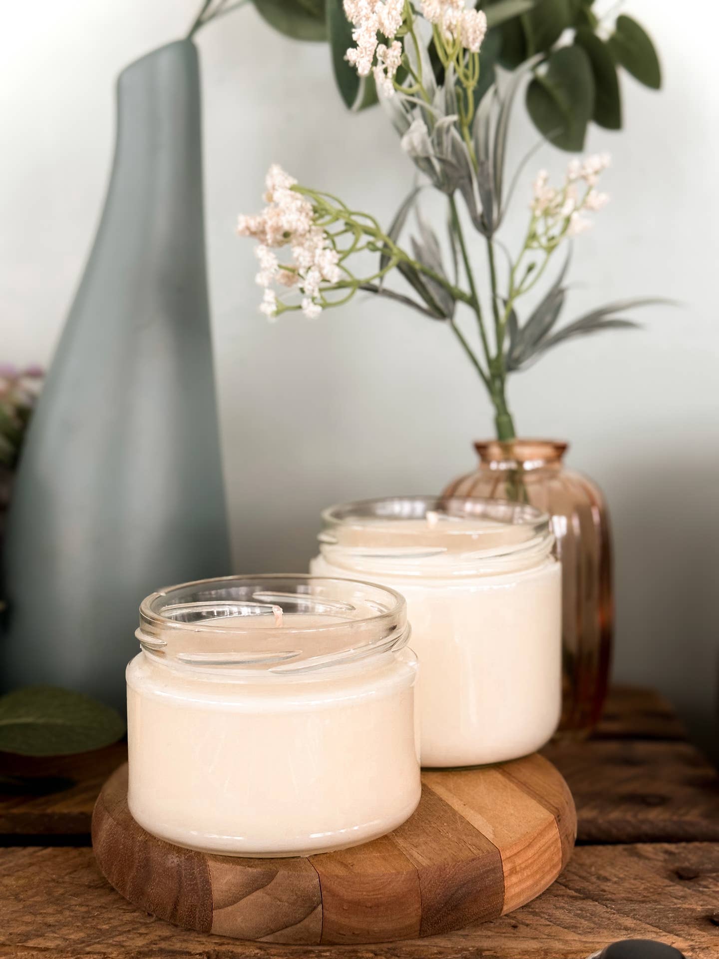 Melon Basil Soy Candle | Hand-poured