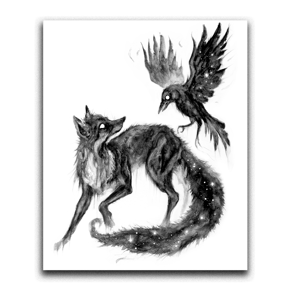 The Fox &amp; The Crow