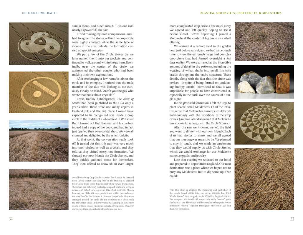 Book of Moldavite by Robert Simmons