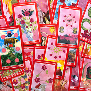 Goddess Of Love Tarot