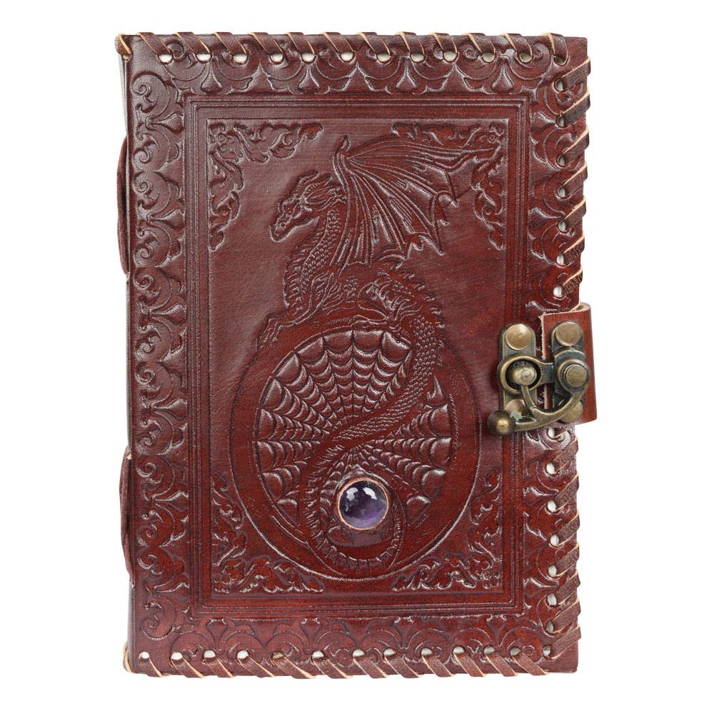 Dragon Leather Journal