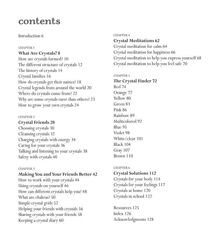 My Crystal Guide by Philip Permutt