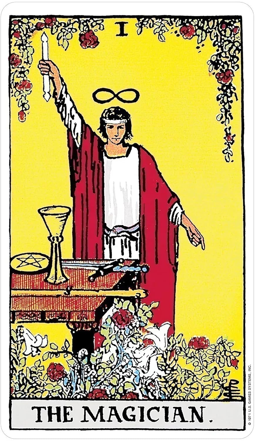 Mini Rider-waite Tarot Deck
