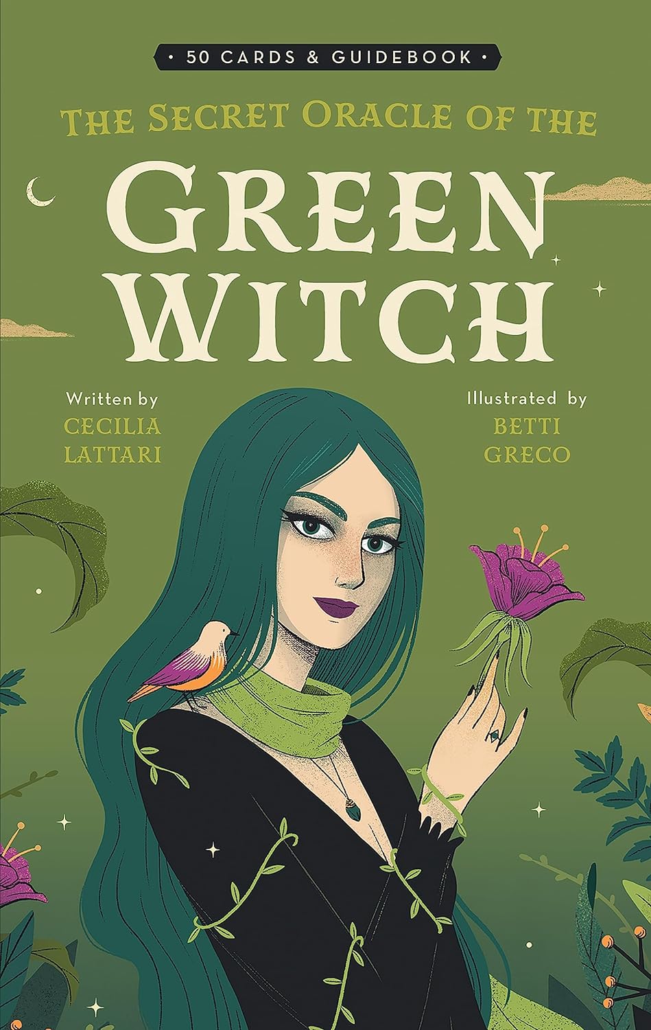 The Secret Oracle Of The Green Witch