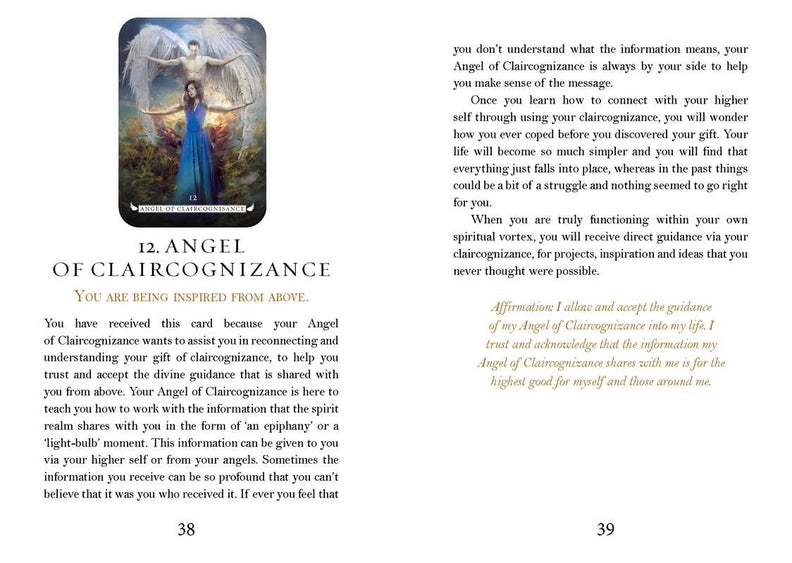 Angel Oracle – Gentle Angelic Guidance for Everyday Insight
