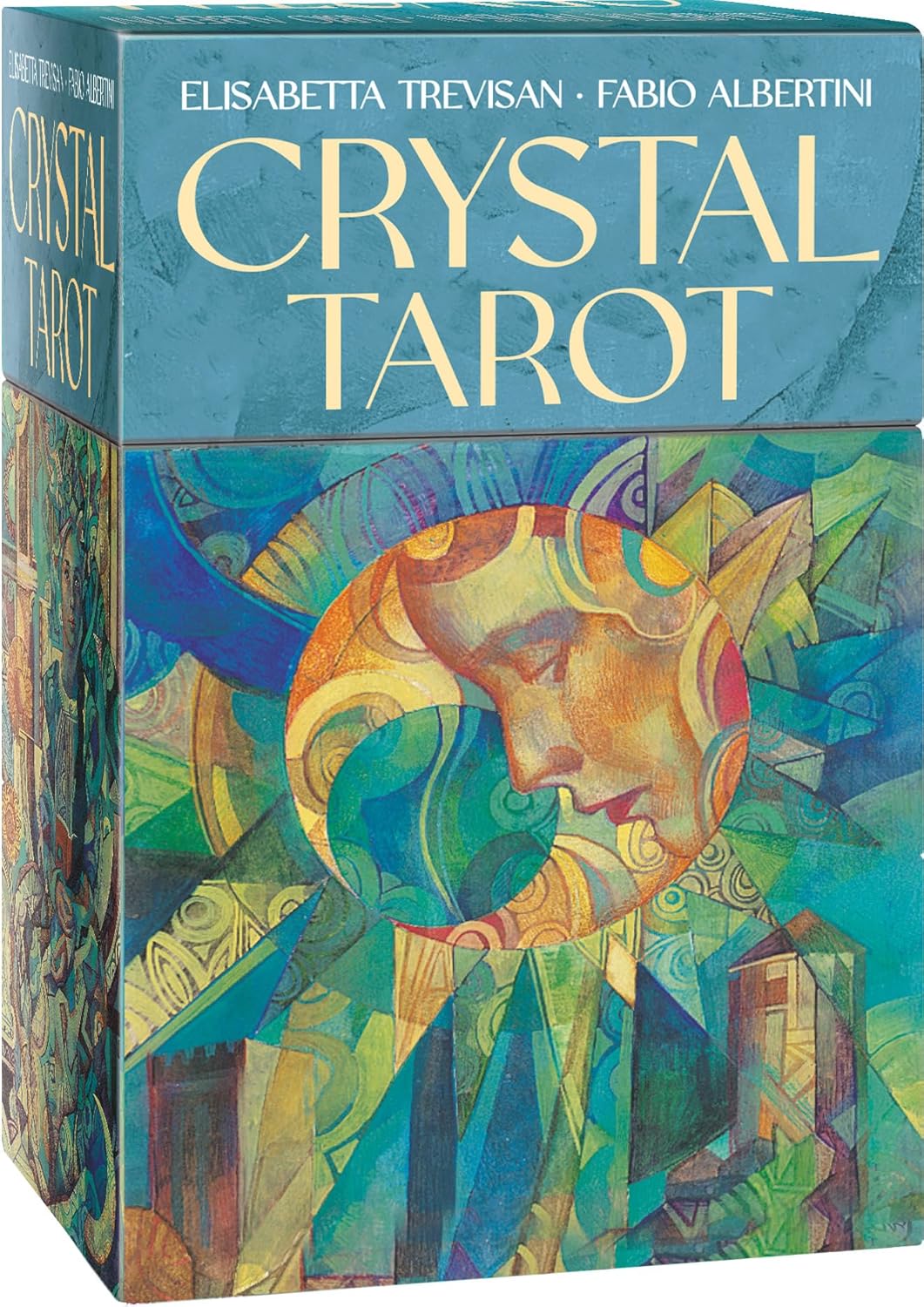 Crystal Tarot: Premium Stained Glass Edition