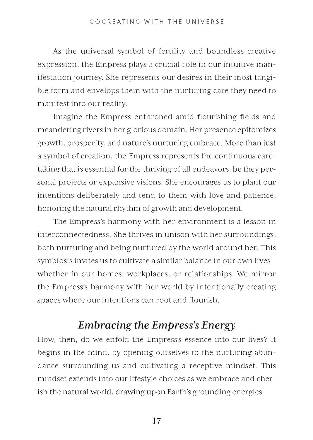 Intuitive Manifesting