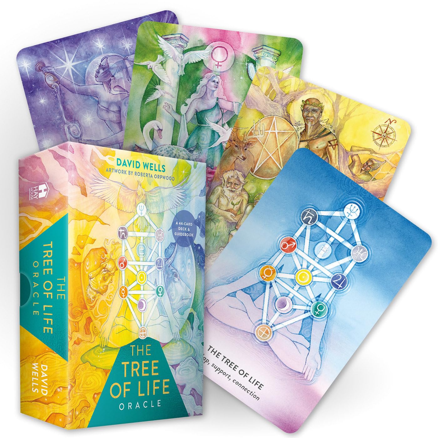The Tree of Life Oracle A 44-Card Deck and Guidebook