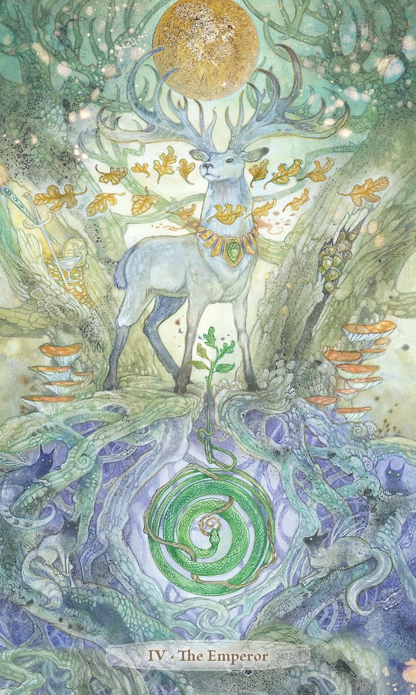Verdance Tarot by Stephanie Pui-Mun Law