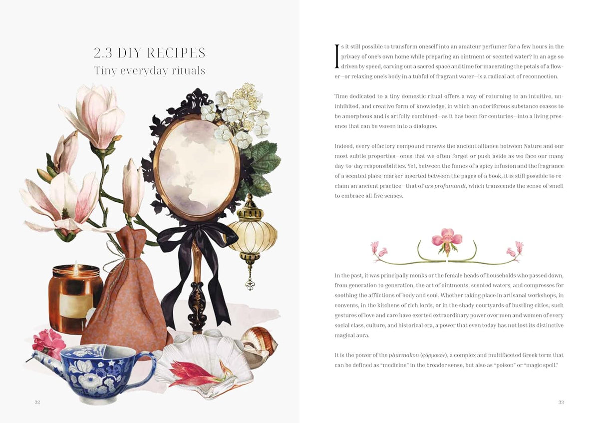 Olfactory Code: Unveiling the Alchemy of Botanical Perfumery