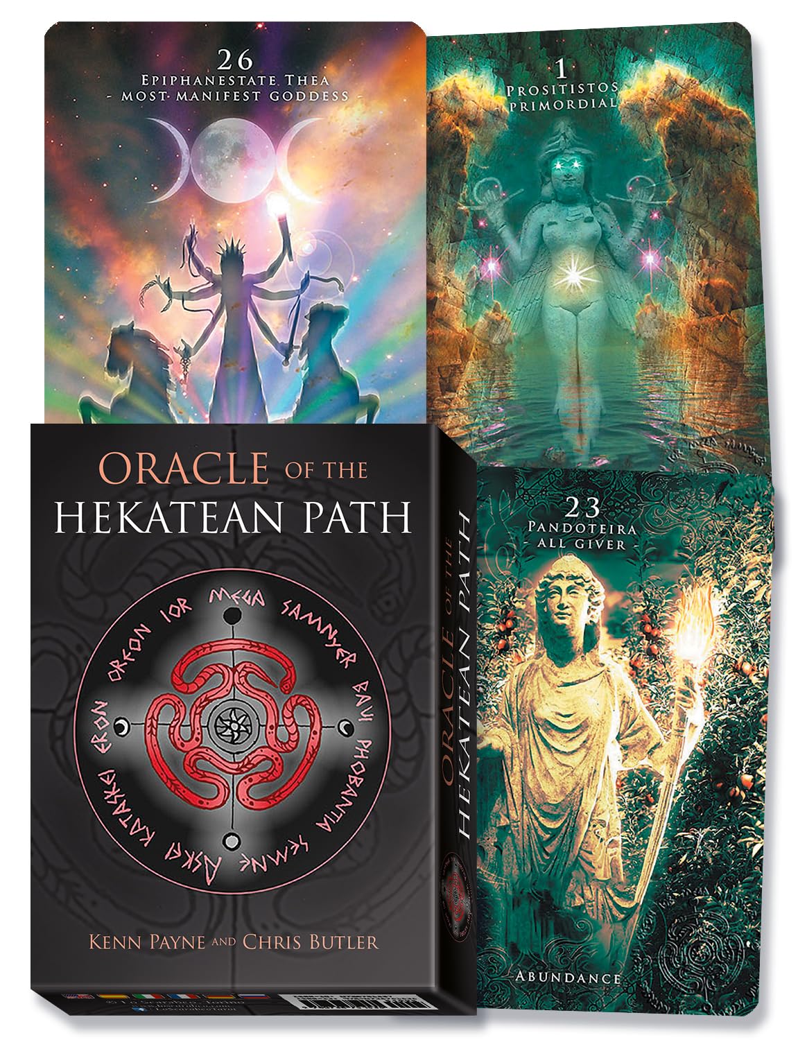 Oracle of the Hekatean Path Cards