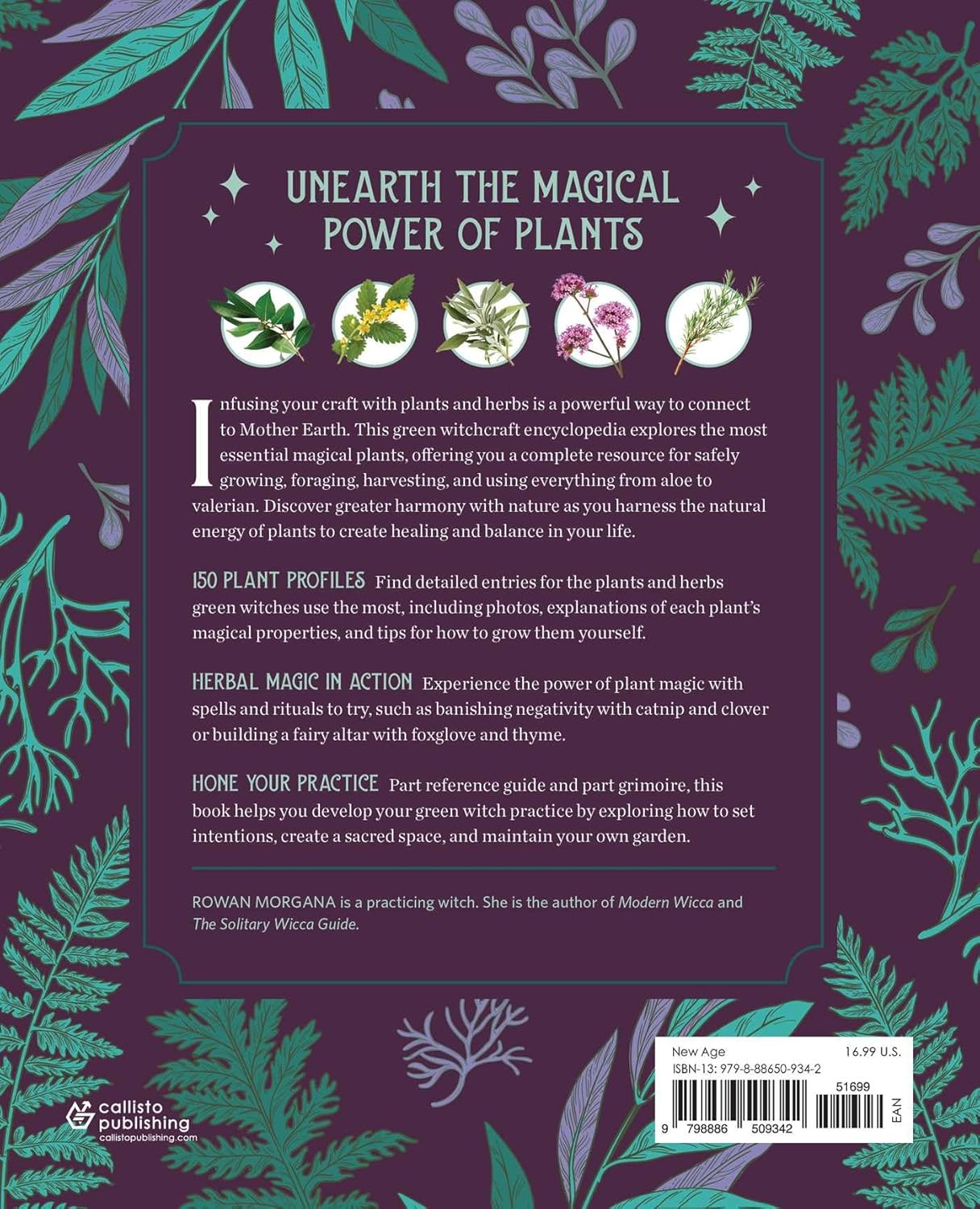 The Green Witch's Herb and Plant Encyclopedia: 150 Ingredients for Everyday Witchcraft