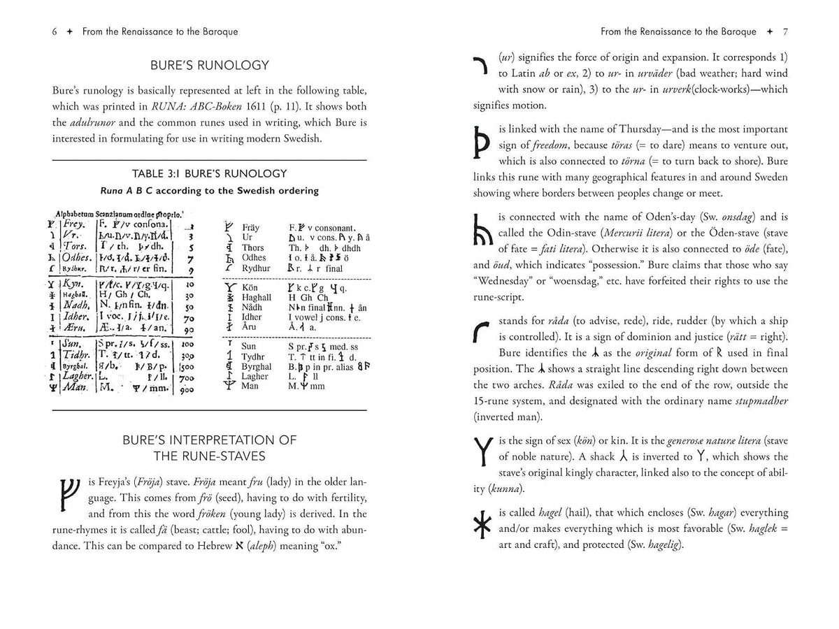 evival of the Runes: The Modern Rediscovery and Reinvention of the Germanic Runes