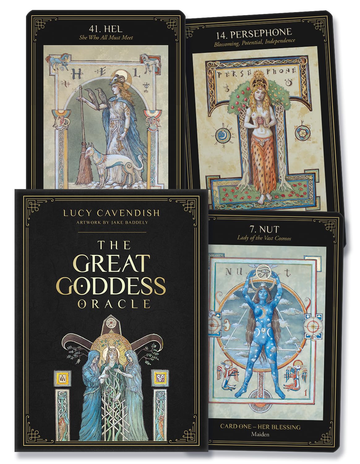 The Great Goddess Oracle by Lucy Cavendish