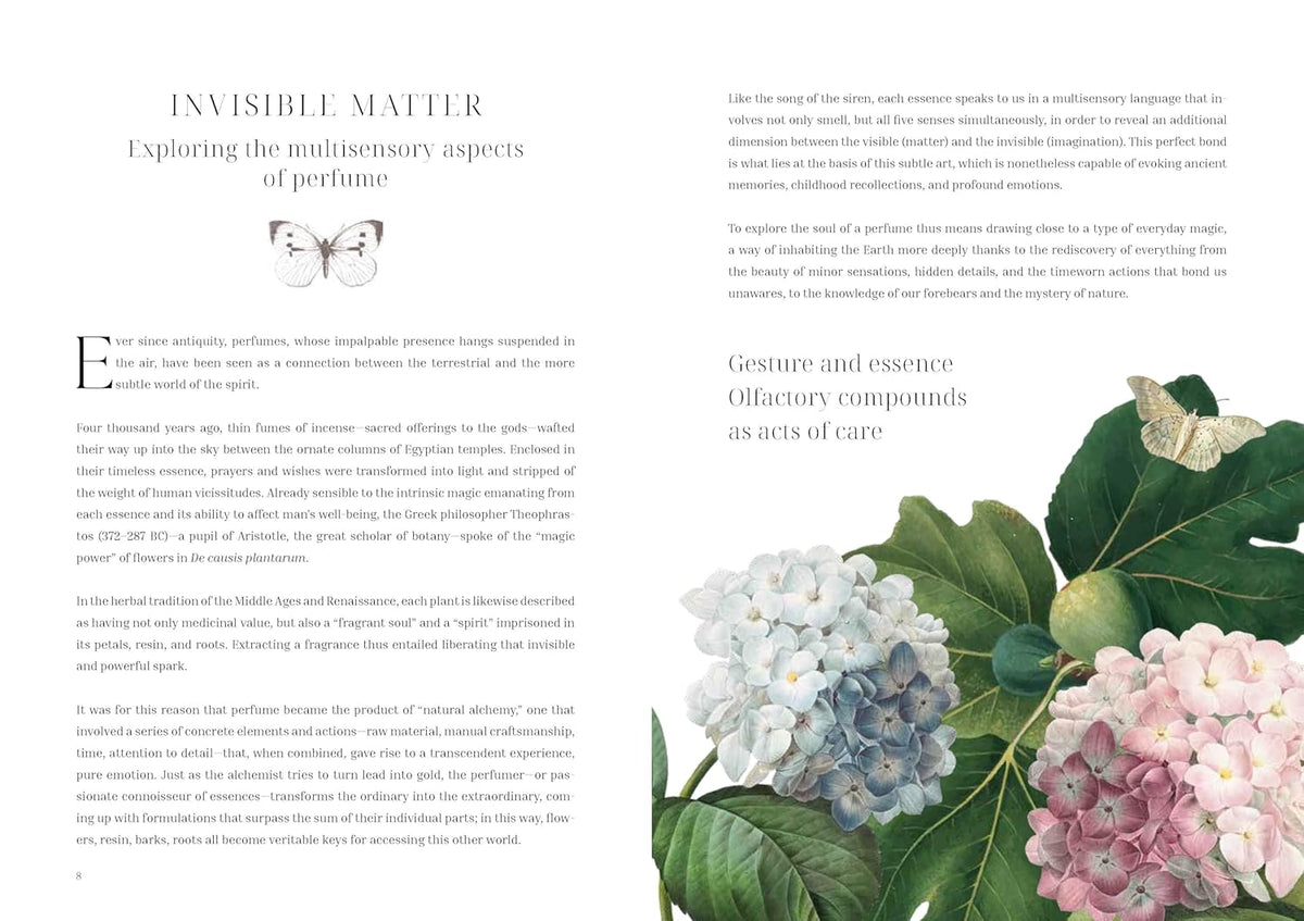 Olfactory Code: Unveiling the Alchemy of Botanical Perfumery