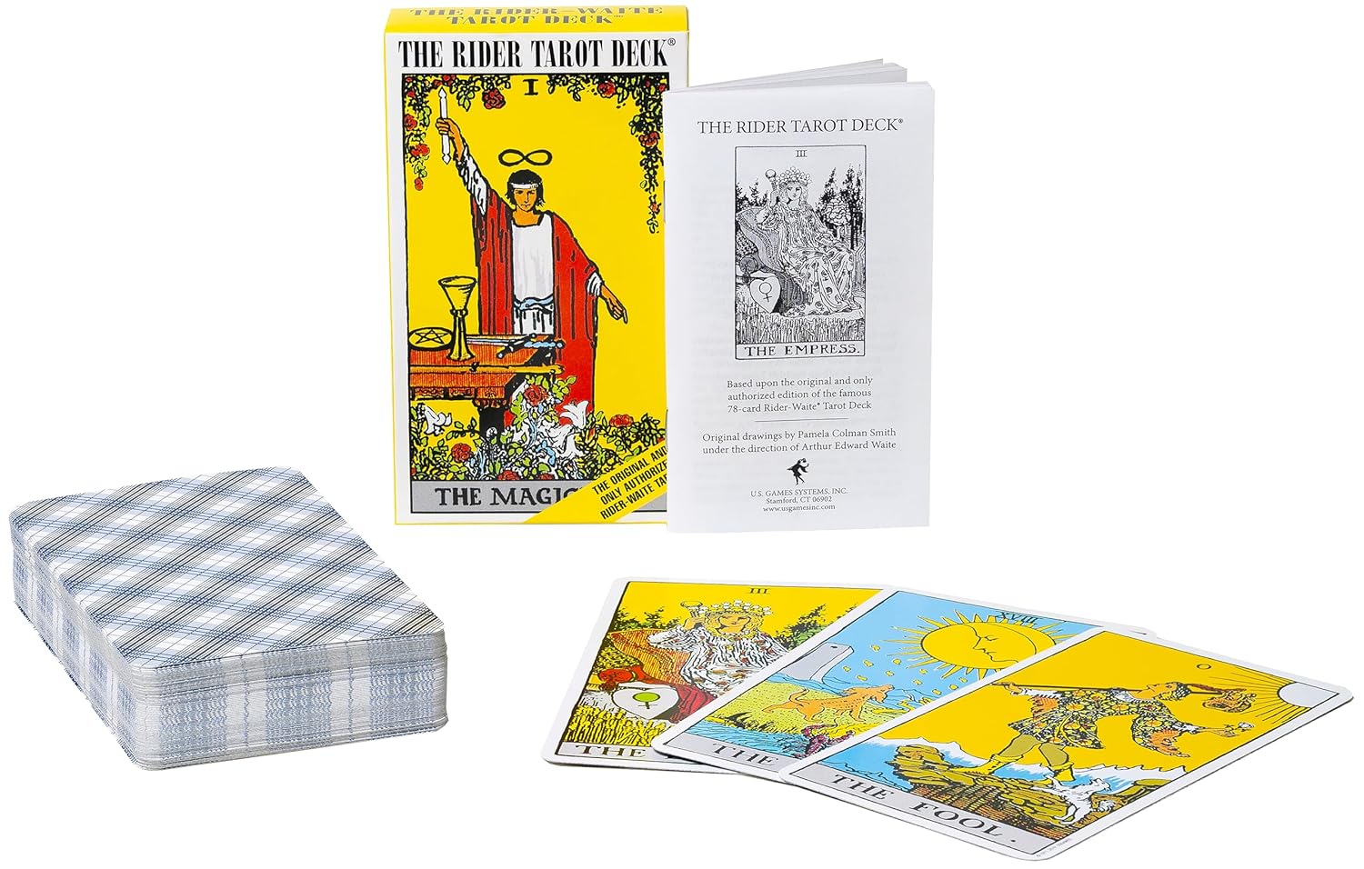 Rider Waite Tarot Deck by Pamela Colman Smith