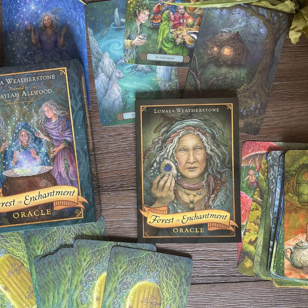 Forest of Enchantment Oracle