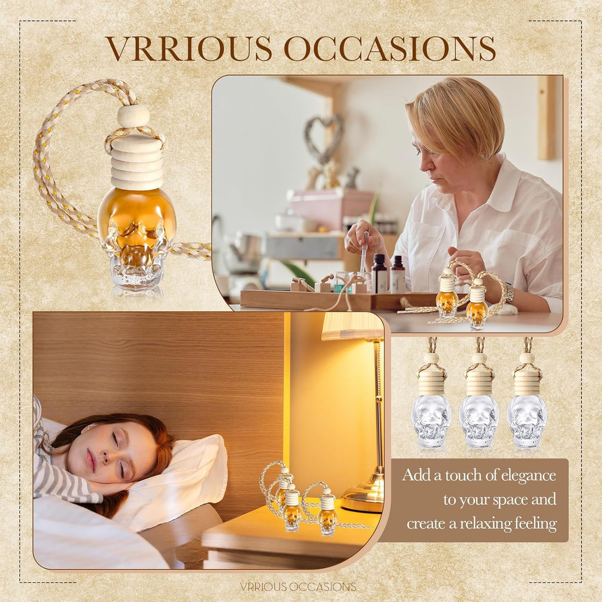 Hanging Mushroom Diffuser for Essential Oils