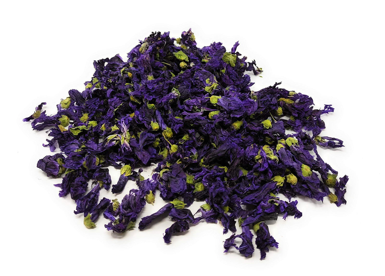 Blue Malva Flower 1oz – Peace, Intuition & Emotional Harmony