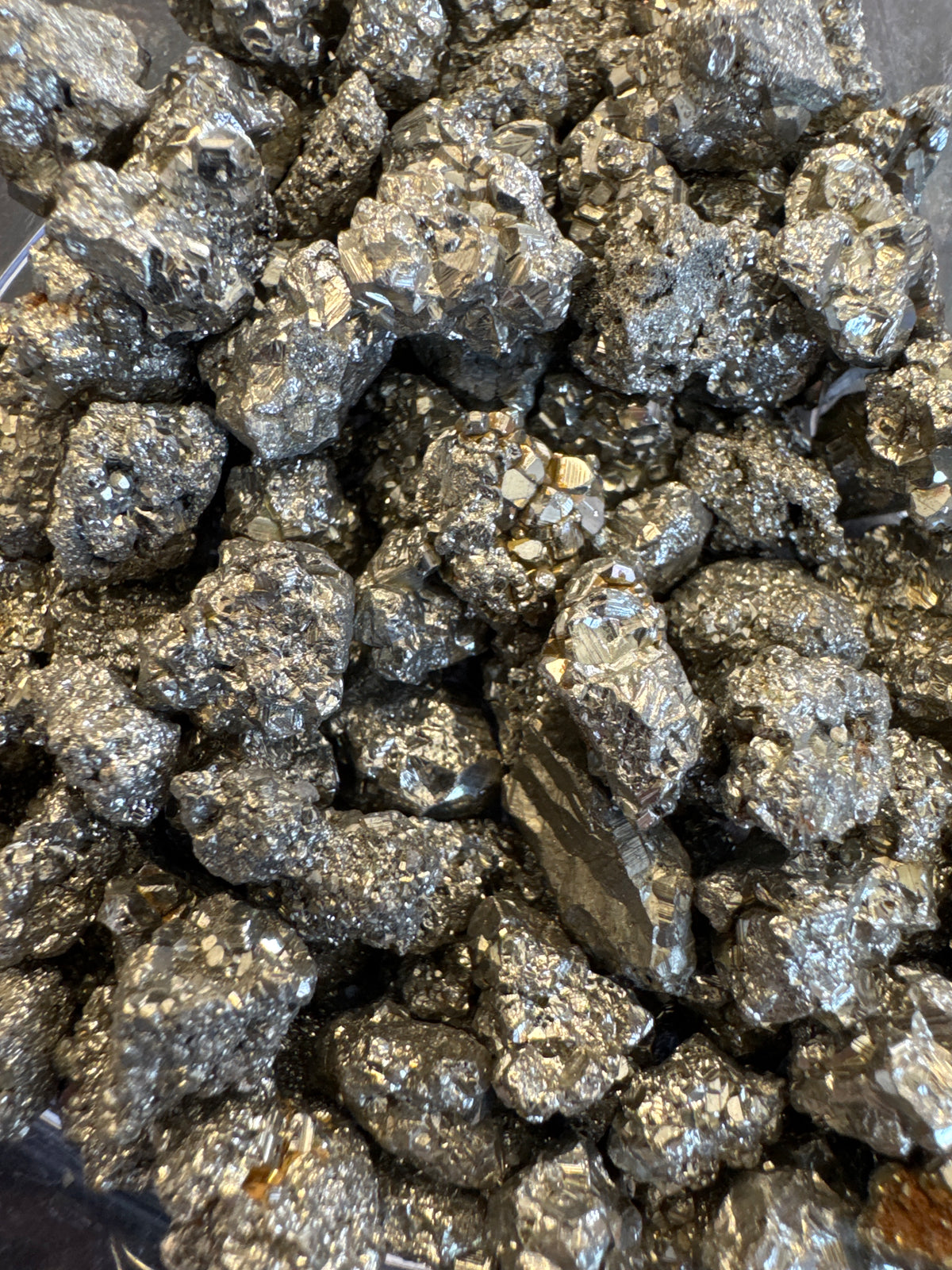 Pyrite Premium Cluster