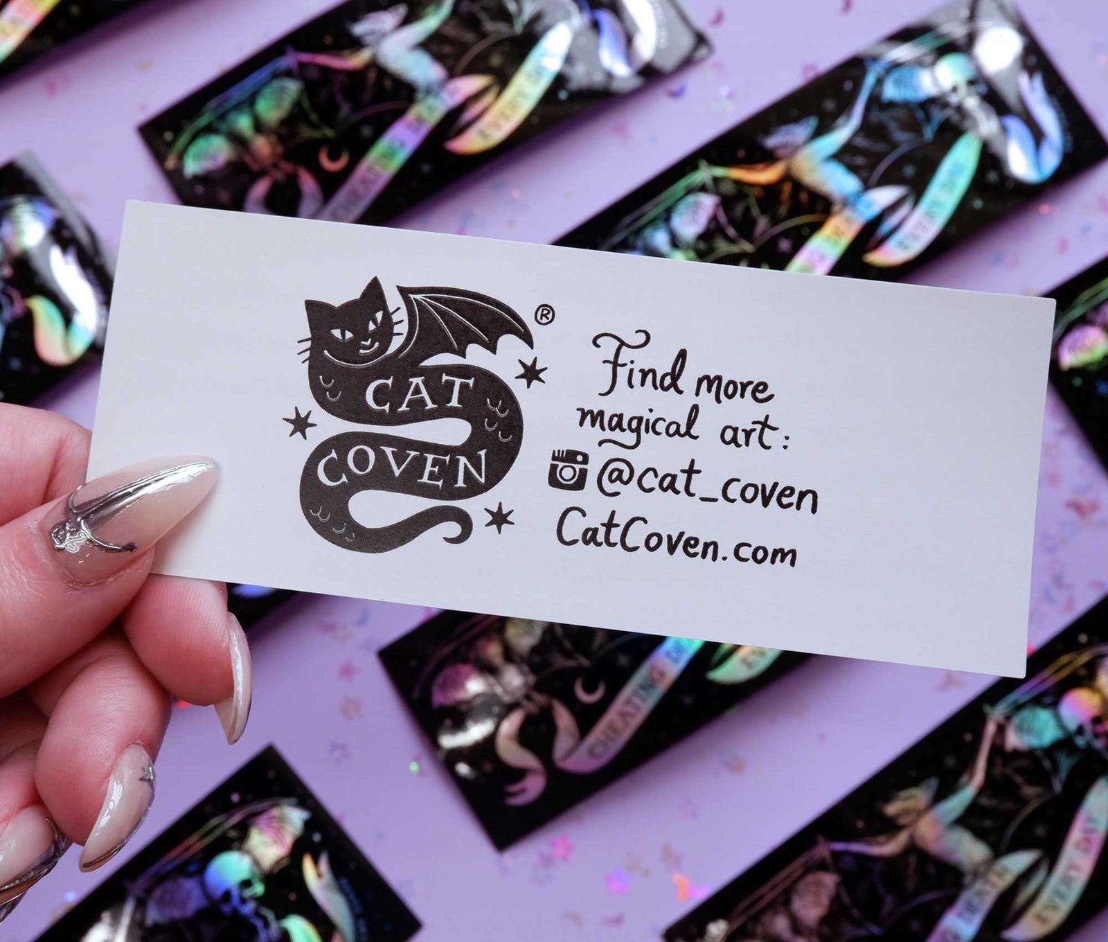 Cheating Death - Holographic Sticker