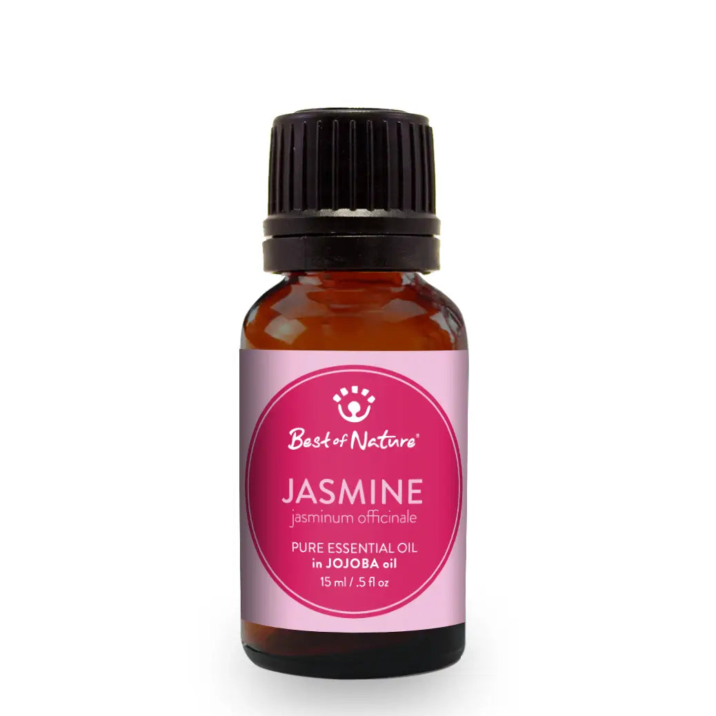 Jasmine Absolute Essential Oil Blended with Jojoba Oil