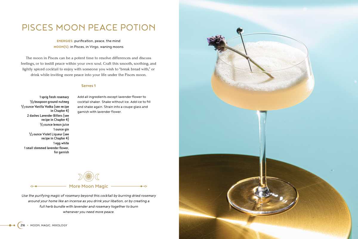 Moon, Magic, Mixology – Lunar Cocktails, Moon Magic & Celestial Ritual Drinks