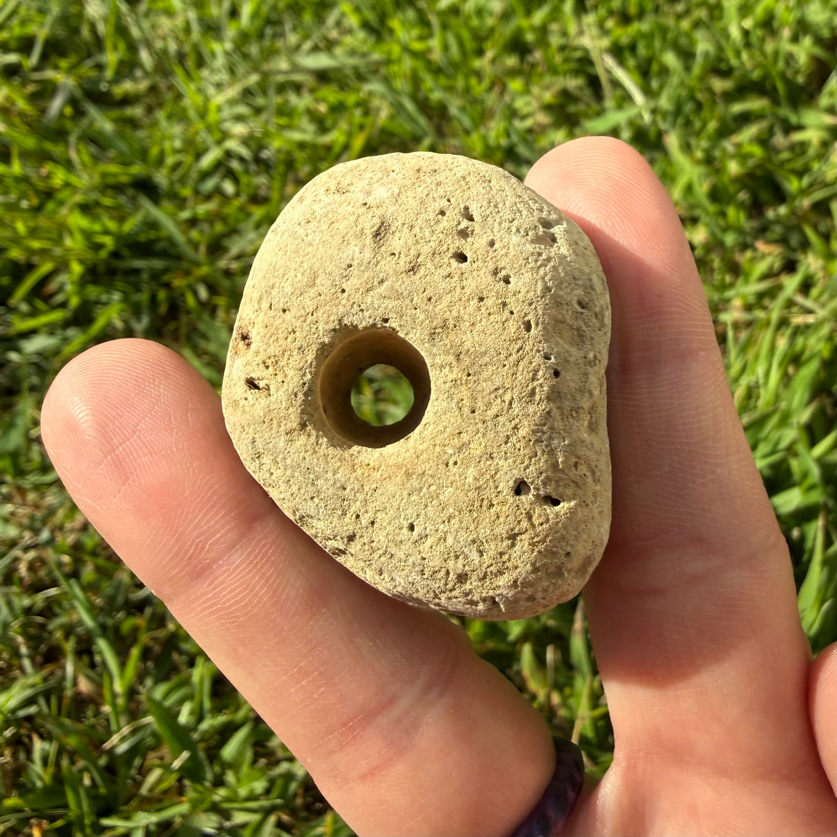 Hag Stone 1" - 4" | Natural Worry & Protection Stone