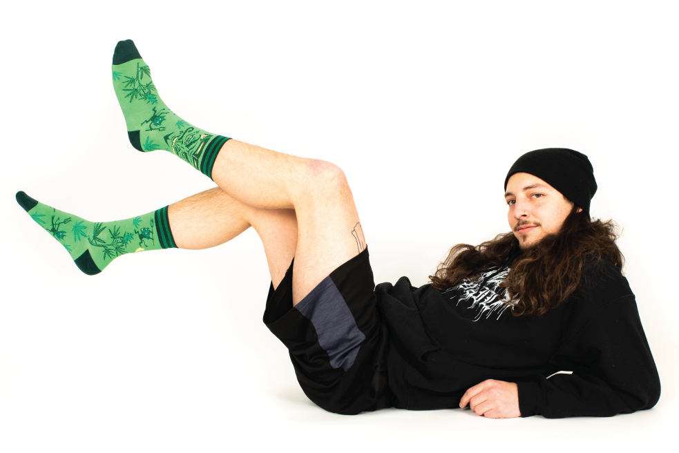 The Devil's Lettuce Crew Socks