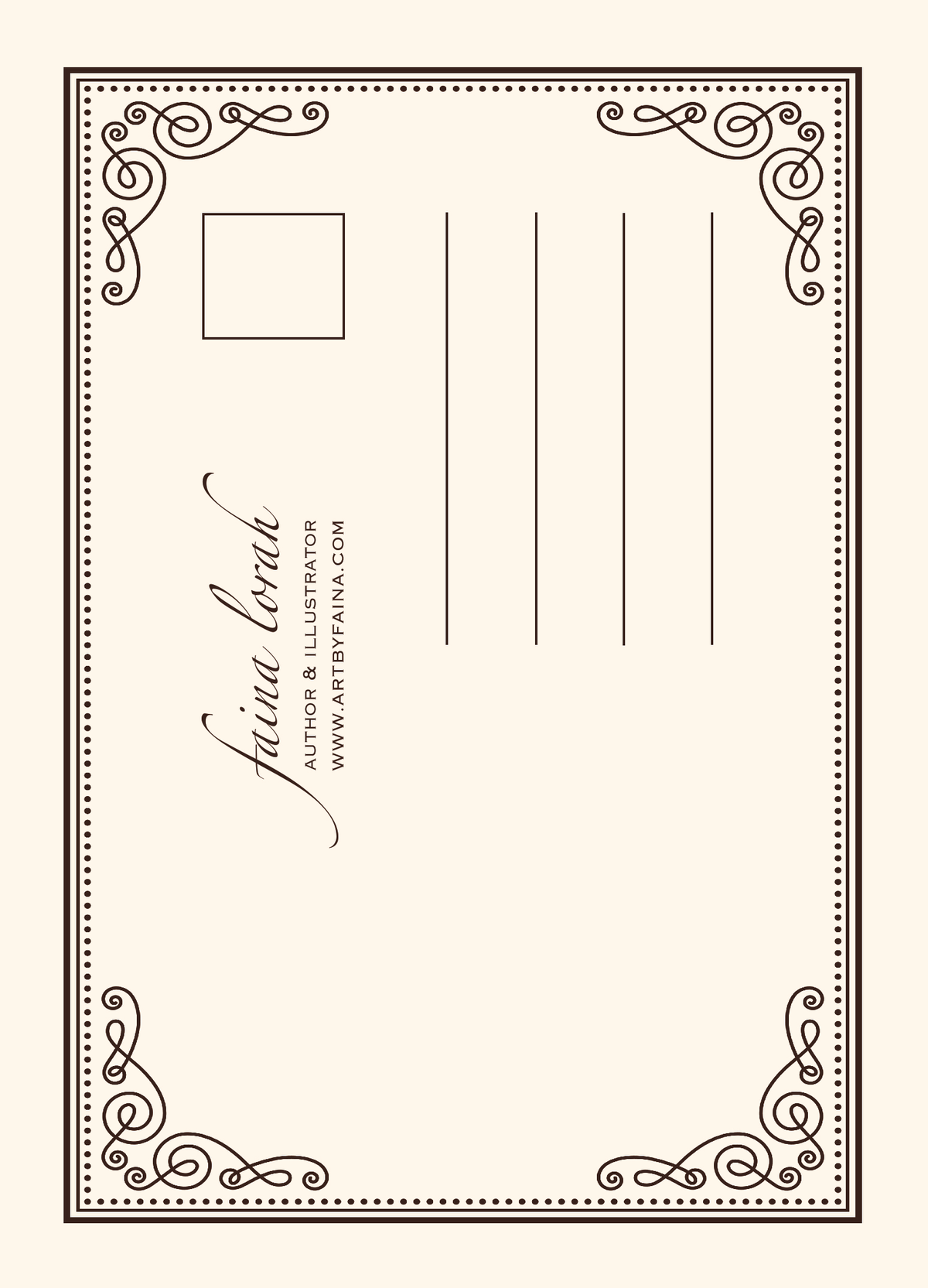 Chicken Hut Slavic Fairy Tale Postcard