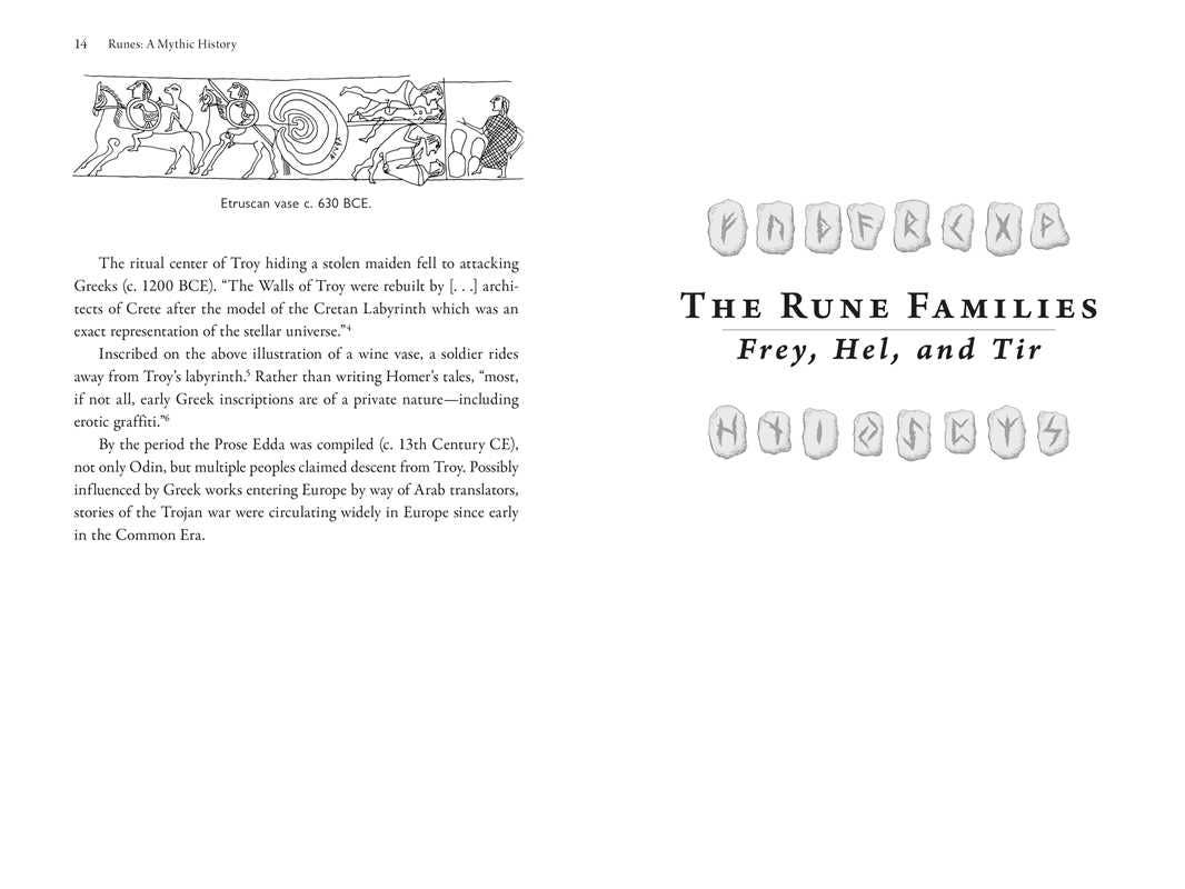 Futhark Rune Mysteries by Judith Dillon
