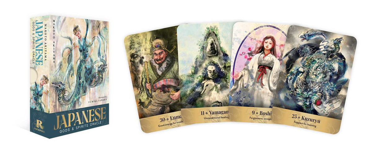 Japanese Gods & Spirits Oracle by Makoto Akiyama